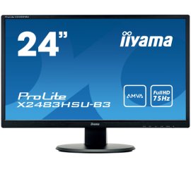 iiyama ProLite X2483HSU-B3 LED display 60,5 cm (23.8") 1920 x 1080 Pixel Full HD Nero