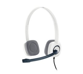 Logitech H150 Stereo Headset Auricolare Cablato A Padiglione Ufficio Bianco
