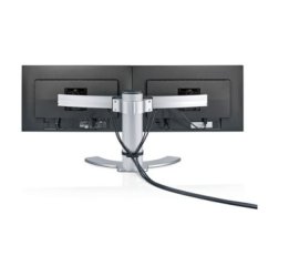 Fujitsu S26361-F2601-L750 supporto da tavolo per Tv a schermo piatto 68,6 cm (27") Argento Pavimento