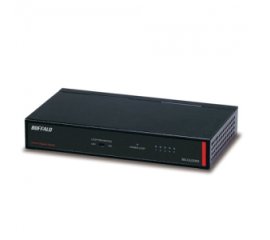 Buffalo BS-GU2005 switch di rete Non gestito Gigabit Ethernet (10/100/1000) Nero