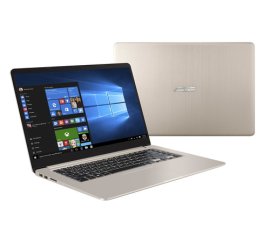 [ricondizionato] ASUS VivoBook S15 S510UN-BQ134T Intel® Core™ i7 i7-8550U Computer portatile 39,6 cm (15.6") 16 GB DDR4-SDRAM 256 GB SSD NVIDIA® GeForce® MX150 Wi-Fi 5 (802.11ac) Windows 10 Oro