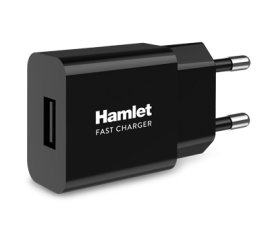 Hamlet XPWCU110 Caricabatterie per dispositivi mobili Nero Interno