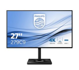 Philips 279C9/00 Monitor PC 68,6 cm (27") 3840 x 2160 Pixel 4K Ultra HD LED Nero