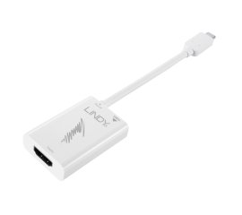 Lindy 43178 adattatore grafico USB Bianco