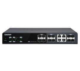 QNAP QSW-M1204-4C switch di rete Gestito 10G Ethernet (100/1000/10000) Nero