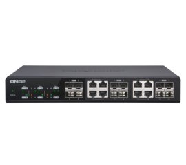 QNAP QSW-M1208-8C switch di rete Gestito L2 Nero