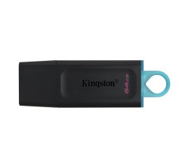 Kingston Technology DataTraveler Exodia unità flash USB 64 GB USB tipo A 3.2 Gen 1 (3.1 Gen 1) Nero