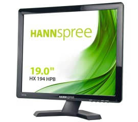 Hannspree HX194HPB Monitor PC 48,3 cm (19") 1280 x 1024 Pixel SXGA LED Nero