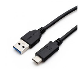 Fujitsu S26391-F1667-L110 cavo USB USB 3.2 Gen 1 (3.1 Gen 1) USB A USB C Nero