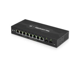 Ubiquiti EdgeSwitch 10XP Gestito L2 Gigabit Ethernet (10/100/1000) Supporto Power over Ethernet (PoE) Nero