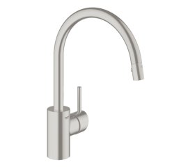 GROHE Concetto Stainless steel