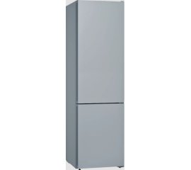 Bosch Serie 4 KGN39IJEA+KSZ1BVG10 frigorifero con congelatore Libera installazione 368 L E Grigio, Metallico