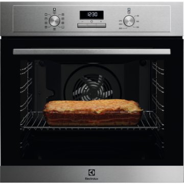 Electrolux EOF3H54X 72 L A+ Stainless steel