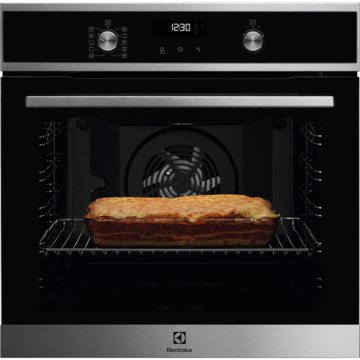 Electrolux EOF6P60X 72 L A+ Stainless steel