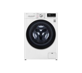 LG F4WV609S1 lavatrice 9 kg Libera installazione Carica frontale1400 Giri/min Bianco