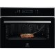 Electrolux EVE8P21X 43 L A+ Nero, Stainless steel 2