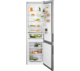 Electrolux LNC7ME34X1 frigorifero con congelatore Libera installazione 366 L E Argento, Stainless steel