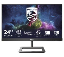 Philips E Line 242E1GAJ/00 LED display 60,5 cm (23.8") 1920 x 1080 Pixel Full HD LCD Nero, Cromo