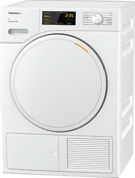 Miele TWD440 WP EcoSpeed&8kg asciugatrice Libera installazione Caricamento frontale A+++ Bianco