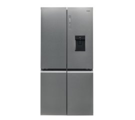 Haier Cube 90 Serie 5 HTF-520IP7 frigorifero side-by-side Libera installazione 525 L F Platino, Acciaio inossidabile