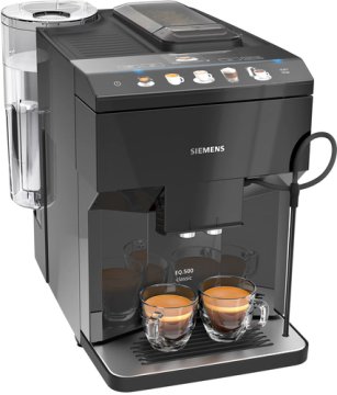 Siemens EQ.500 TP501D09 macchina per caffè Automatica Macchina per espresso 1,7 L