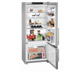 Liebherr CNPesf 4613 Comfort NoFrost frigorifero con congelatore Libera installazione 420 L Argento