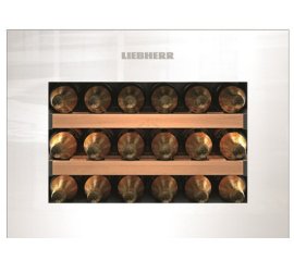 Liebherr WKEgw 582 GrandCru Cantinetta vino con compressore Da incasso Nero, Bianco 18 bottiglia/bottiglie