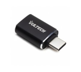 Vultech ADP-02P adattatore per inversione del genere dei cavi USB Type-C USB tipo A Nero