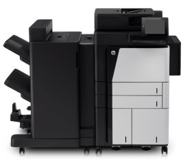 HP LaserJet Enterprise Flow MFP M830z, Bianco e nero, Stampante per Aziendale, Stampa, copia, scansione, fax, ADF da 200 fogli, stampa da porta USB frontale, scansione verso e-mail/PDF, stampa fronte/