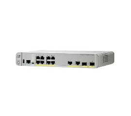 Cisco Catalyst WS-C3560CX-8TC-S switch di rete Gestito L3 Gigabit Ethernet (10/100/1000) Bianco
