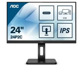 AOC P2 24P2C LED display 60,5 cm (23.8") 1920 x 1080 Pixel Full HD Nero