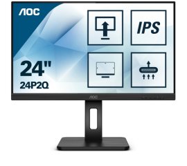 AOC P2 24P2Q LED display 60,5 cm (23.8") 1920 x 1080 Pixel Full HD Nero