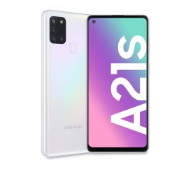 Samsung Galaxy A21s SM-A217F/DSN 16,5 cm (6.5") Doppia SIM Android 10.0 4G USB tipo-C 4 GB 128 GB 5000 mAh Bianco