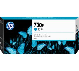 HP Cartuccia di inchiostro ciano DesignJet 730F da 300 ml