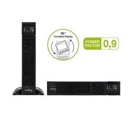 UPS EVO DSP PLUS 2400 RACK/TOWER IEC TOGETHER ON