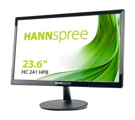 Hannspree HC 241 HPB Monitor PC 59,9 cm (23.6") 1920 x 1080 Pixel Full HD LED Nero