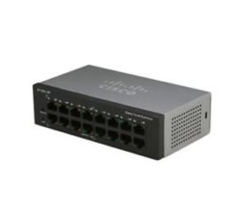 Cisco SF110D-16 Non gestito L2 Fast Ethernet (10/100) Nero