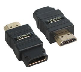 Lindy HDMI M/F Nero