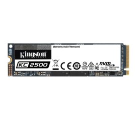 Kingston Technology KC2500 M.2 2 TB PCI Express 3.0 3D TLC NVMe