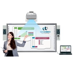 Wacebo Europe TCB-32T86 lavagna interattiva 2,14 m (84.3") 72000 x 72000 Pixel Touch screen USB