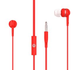 Motorola Pace 105 Auricolare Cablato In-ear Musica e Chiamate Rosso