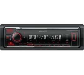 Kenwood KMM-BT407DAB Ricevitore multimediale per auto Nero 50 W Bluetooth