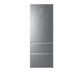 Haier 3D 70 Serie 5 A3FE744CPJ frigorifero con congelatore Libera installazione 483 L E Platino, Acciaio inossidabile
