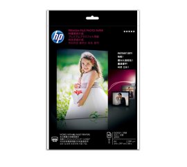 HP Confezione da 20 fogli carta fotografica Premium Plus, lucida A4/210 x 297 mm