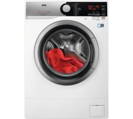 AEG L6SE62W lavatrice Caricamento frontale 6 kg 1200 Giri/min D Nero, Argento, Bianco