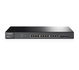 TP-Link T1700X-16TS Gestito L2/L2+ 10G Ethernet (100/1000/10000) 1U Nero