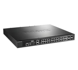 D-Link DXS-3400-24SC switch di rete Gestito L3 Nero