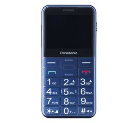 Panasonic KX-TU150 6,1 cm (2.4") 69,2 g Blu Telefono cellulare basico