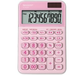 Sharp EL-M335 calcolatrice Desktop Calcolatrice di base Rosa