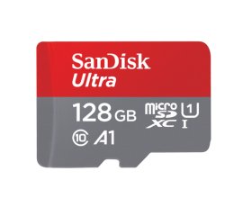 SanDisk Ultra 128 GB MicroSDXC UHS-I Classe 10